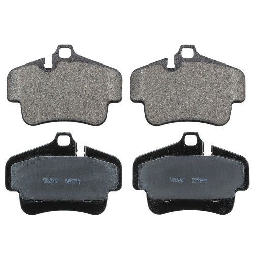 QuickStop Rear Disc Brake Pad Set Semi-Metallic | WAGZX994
