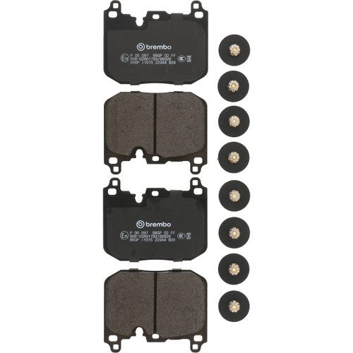 Premium Low-Met OE Equivalent Front Brake Pad Set | BBBP06097