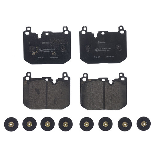 Premium Low-Met OE Equivalent Front Brake Pad Set | BBBP06097