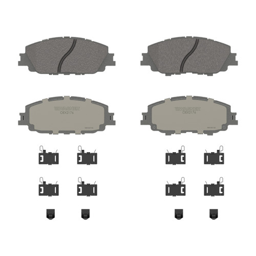OEX Front Disc Brake Pad Set Premium Ceramic | WAGOEX2176