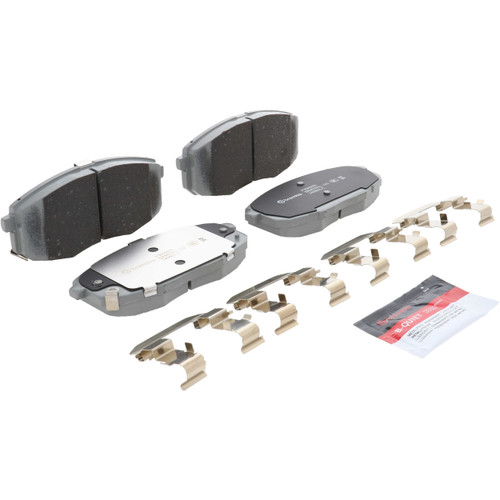 Premium NAO Ceramic OE Equivalent Front Brake Pad Set | BBBP30099N
