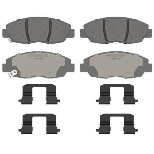 OEX Front Disc Brake Pad Set Premium Ceramic | WAGOEX465A