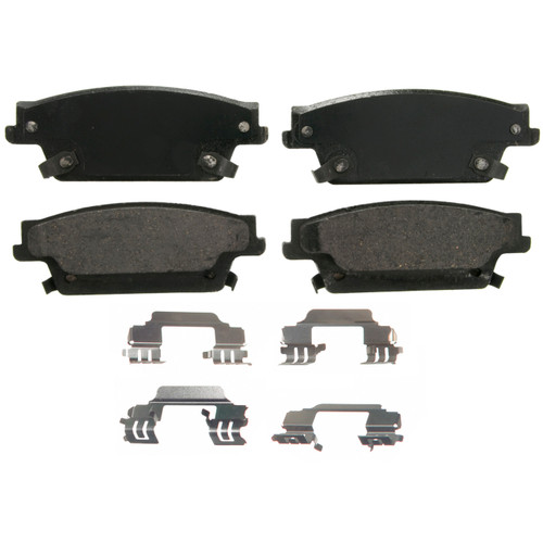 QuickStop Rear Disc Brake Pad Set Ceramic | WAGZD1020