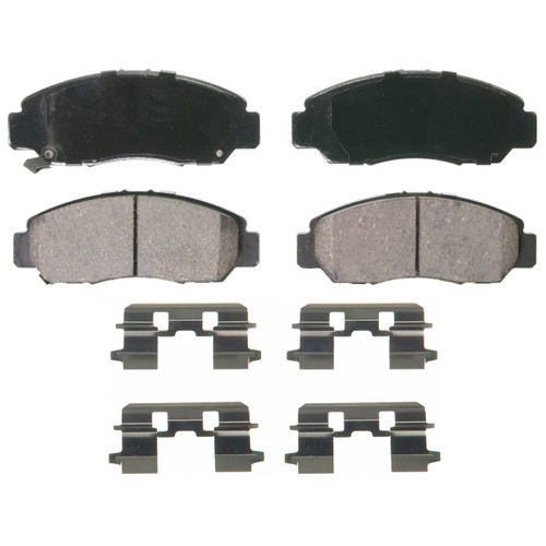 QuickStop Front Disc Brake Pad Set Ceramic | WAGZD959