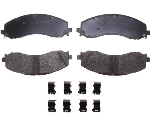 Specialty - Truck Metallic Front Disc Brake Pad Set | RAYSP2223TRH