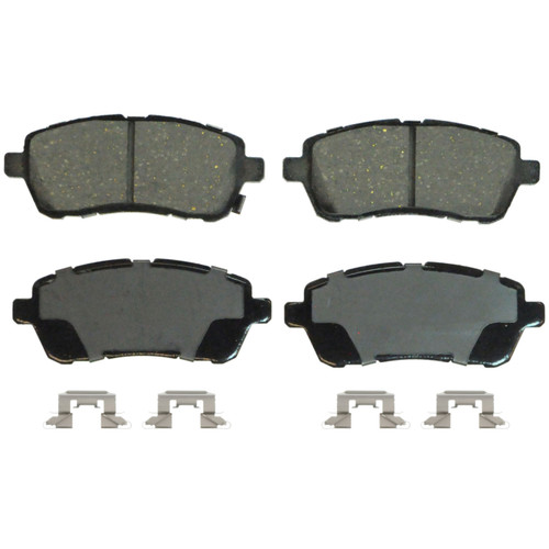 QuickStop Front Disc Brake Pad Set Ceramic | WAGZD1454A