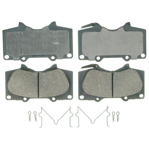 QuickStop Front Disc Brake Pad Set Ceramic | WAGZD976
