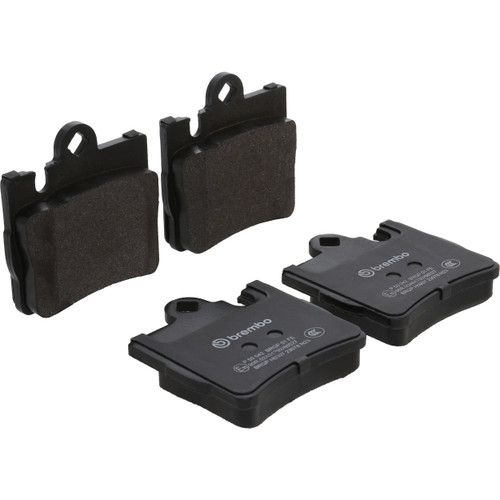 Premium Low-Met OE Equivalent Rear Disc Brake Pad Set | BBBP50042