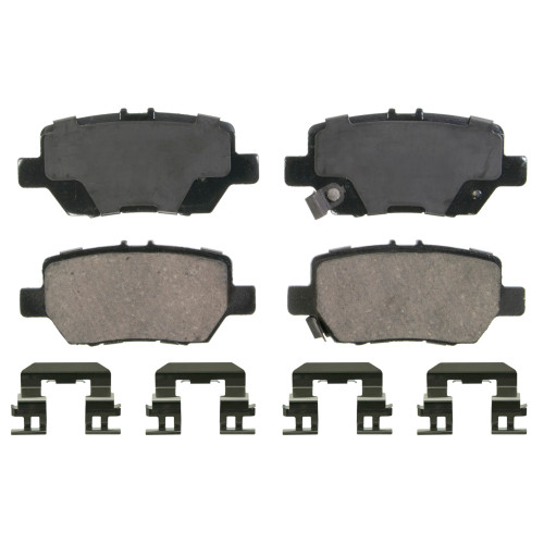 QuickStop Rear Disc Brake Pad Set Ceramic | WAGZD1090