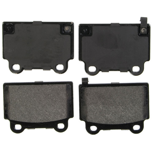 QuickStop Rear Disc Brake Pad Set Semi-Metallic | WAGZX1368