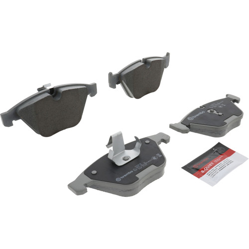 Premium NAO Ceramic OE Equivalent Front Brake Pad Set | BBBP06081N