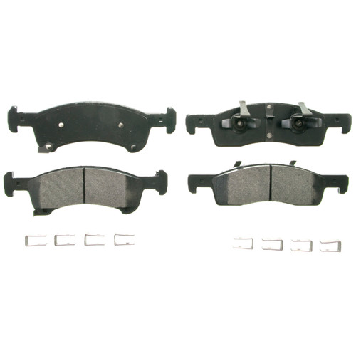 QuickStop Front Disc Brake Pad Set Semi-Metallic | WAGZX934