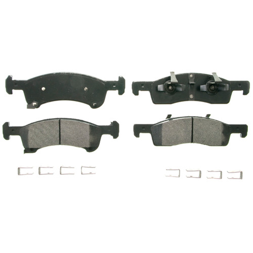 QuickStop Front Disc Brake Pad Set Semi-Metallic | WAGZX934