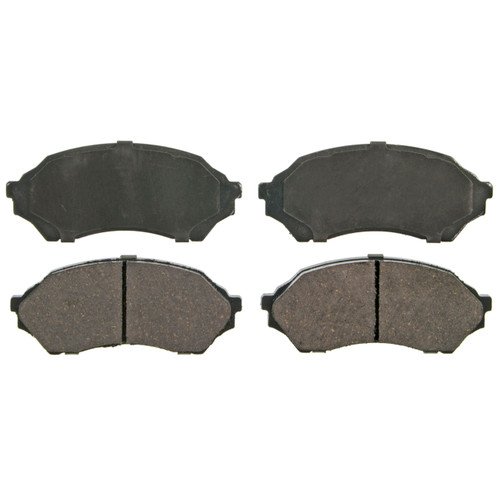 QuickStop Front Disc Brake Pad Set Ceramic | WAGZD798