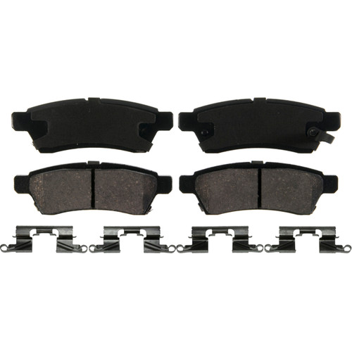 QuickStop Rear Disc Brake Pad Set Ceramic | WAGZD1100