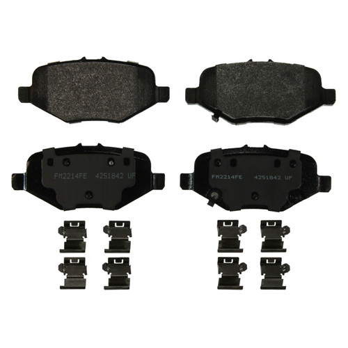 SevereDuty Rear Disc Brake Pad Set | WAGSX1612