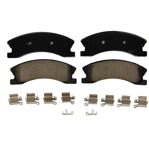 QuickStop Front Disc Brake Pad Set Ceramic | WAGZD945