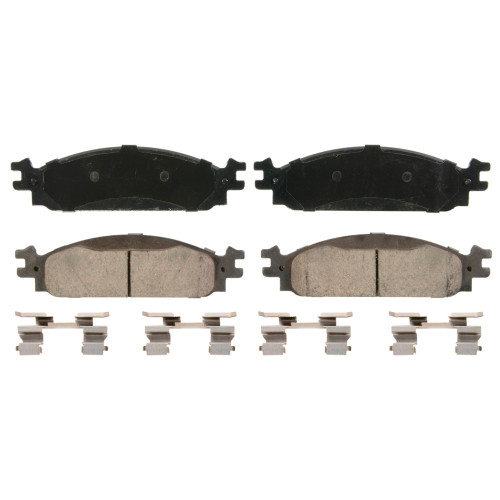 QuickStop Front Disc Brake Pad Set Ceramic | WAGZD1376