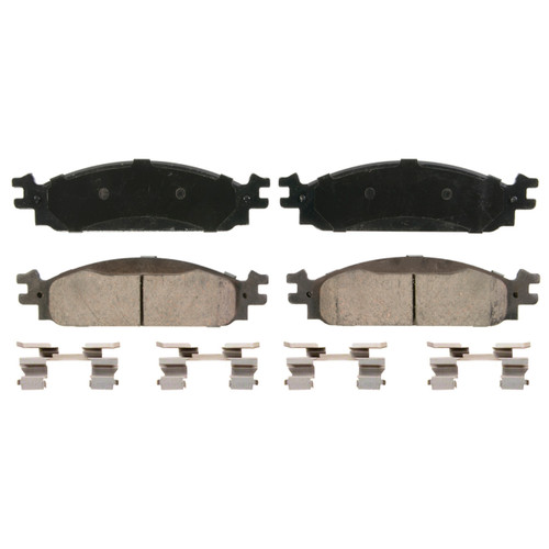 QuickStop Front Disc Brake Pad Set Ceramic | WAGZD1376