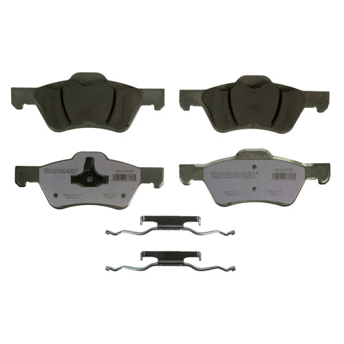 OEX Front Disc Brake Pad Set Premium Ceramic | WAGOEX1047B
