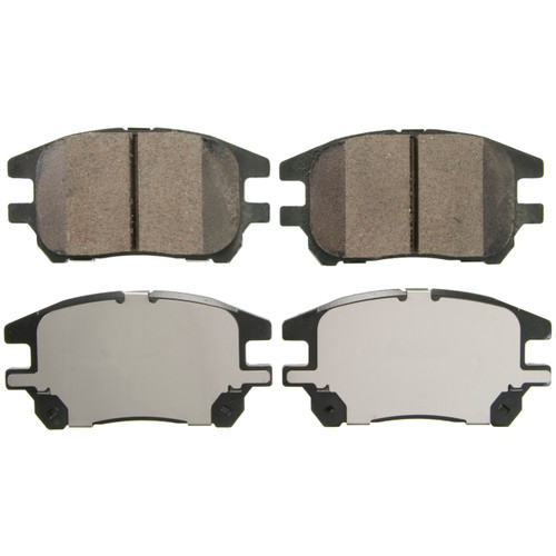 QuickStop Front Disc Brake Pad Set Ceramic | WAGZD930