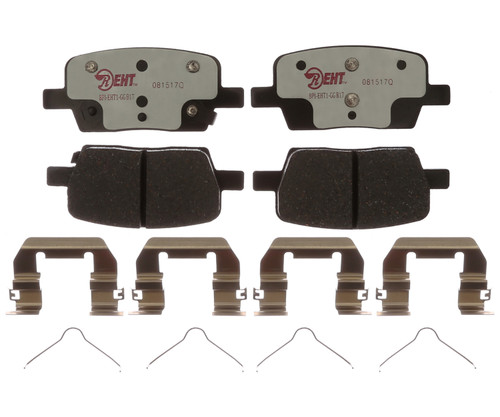 Element3 Hybrid Technology Rear Disc Brake Pad Set | RAYEHT1914H