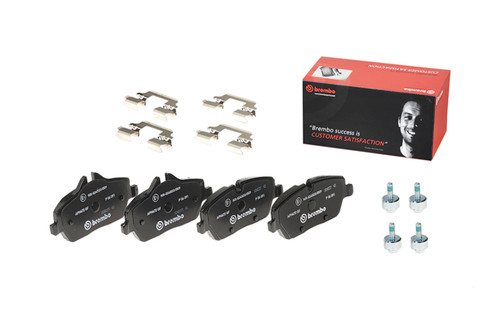 Premium Low-Met OE Equivalent Front Brake Pad Set | BBBP06091