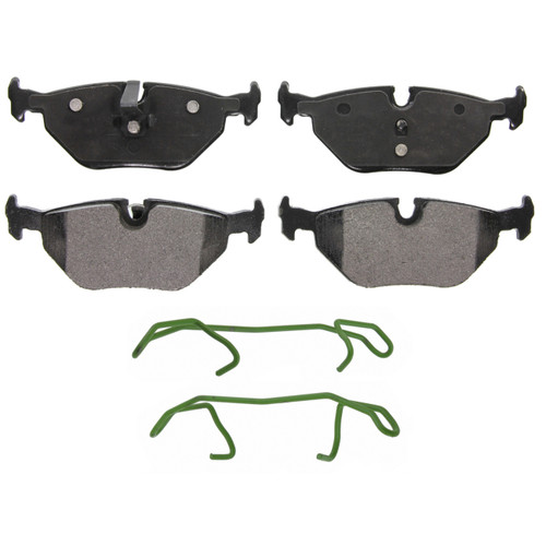 QuickStop Rear Disc Brake Pad Set Semi-Metallic | WAGZX763