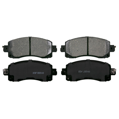 QuickStop Front Disc Brake Pad Set Ceramic | WAGZD2045