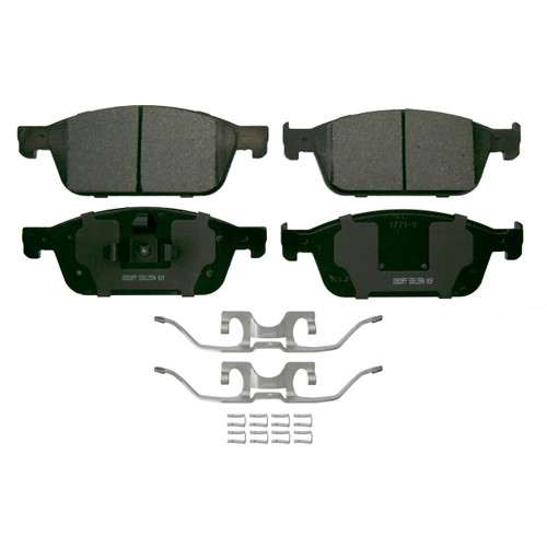 QuickStop Front Disc Brake Pad Set Ceramic | WAGZD1771