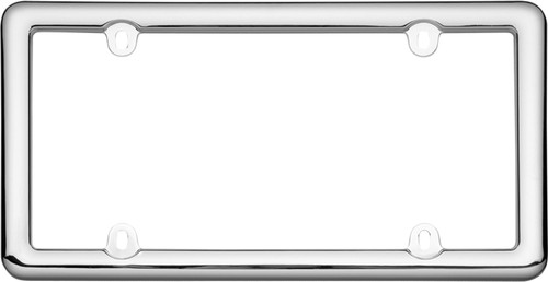 Nouveau License Plate Frame (Chrome) | CAC20643
