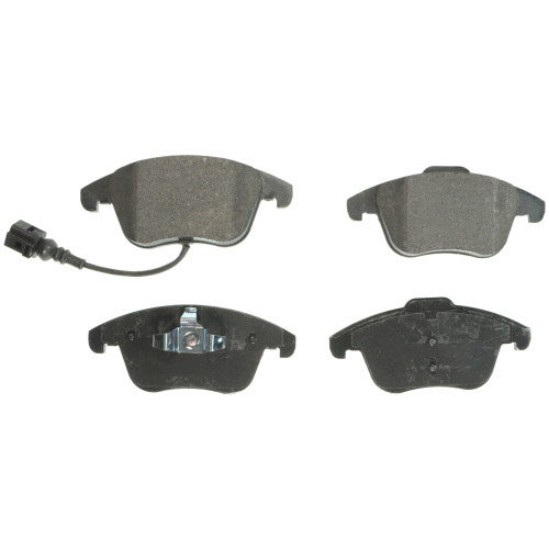 QuickStop Front Disc Brake Pad Set Semi-Metallic | WAGZX1375