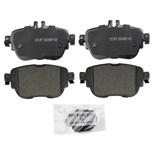 QuickStop Rear Disc Brake Pad Set Ceramic | WAGZD1936