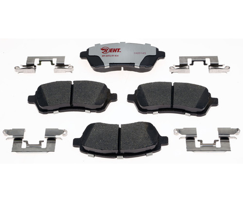 Element3 Hybrid Technology Front Disc Brake Pad Set | RAYEHT1454H