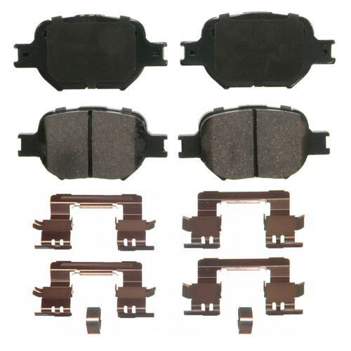 QuickStop Front Disc Brake Pad Set Ceramic | WAGZD817