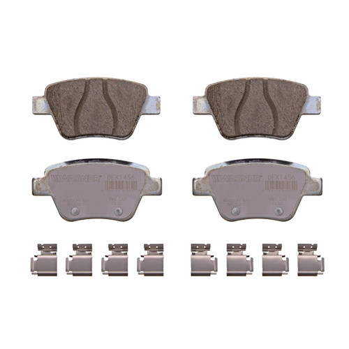 OEX Rear Disc Brake Pad Set Premium Ceramic | WAGOEX1456