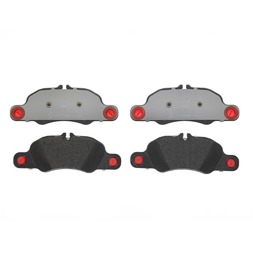 Premium Low-Met OE Equivalent Front Brake Pad Set | BBBP65019
