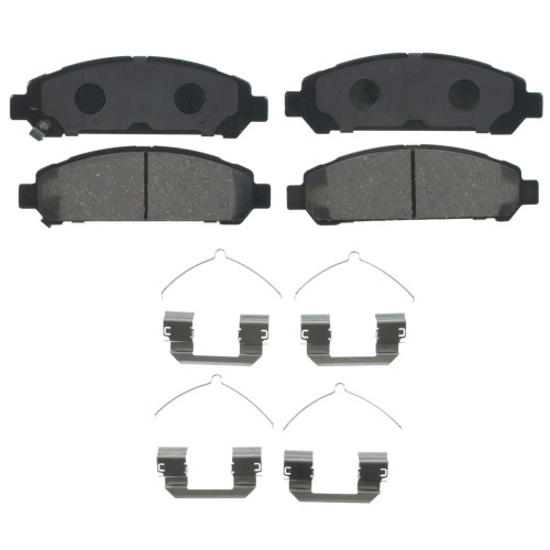 QuickStop Front Disc Brake Pad Set Ceramic | WAGZD1401