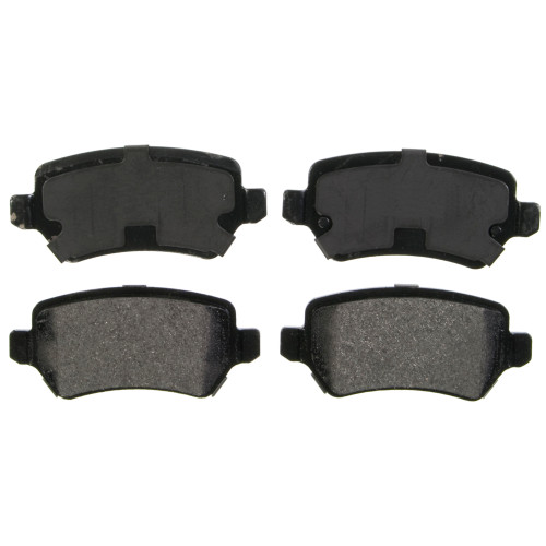 QuickStop Rear Disc Brake Pad Set Semi-Metallic | WAGZX1362