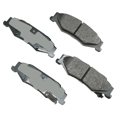 ProACT Ultra Premium Ceramic Disc Brake Pad Kit | AKEACT732