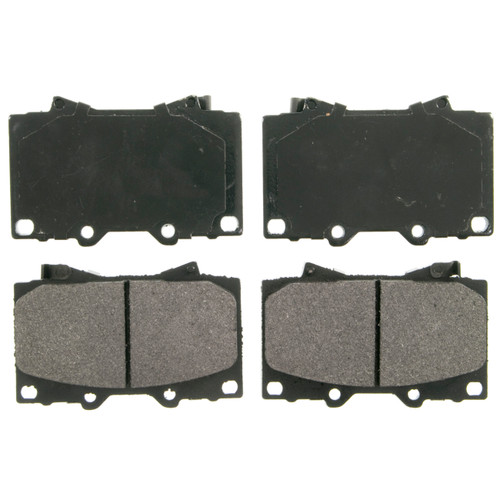 QuickStop Front Disc Brake Pad Set Semi-Metallic | WAGZX772