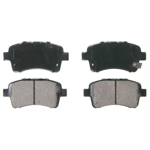 QuickStop Front Disc Brake Pad Set Ceramic | WAGZD937