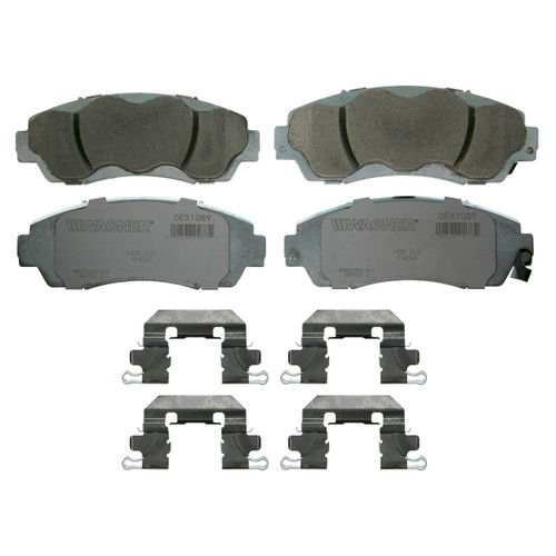 OEX Front Disc Brake Pad Set Premium Ceramic | WAGOEX1089