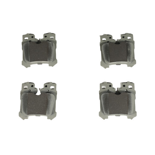 Premium NAO Ceramic OE Equivalent Rear Disc Brake Pad Set | BBBP83076N