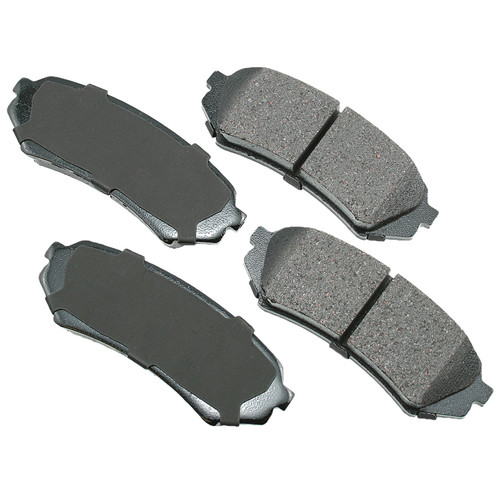 ProACT Ultra Premium Ceramic Rear Disc Brake Pad Kit | AKEACT773