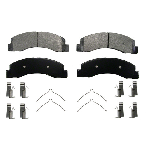 SevereDuty Front Disc Brake Pad Set | WAGSX756