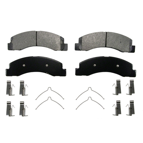 SevereDuty Front Disc Brake Pad Set | WAGSX756