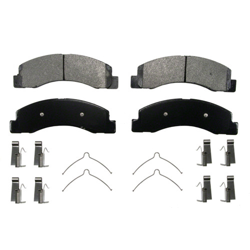 SevereDuty Front Disc Brake Pad Set | WAGSX756