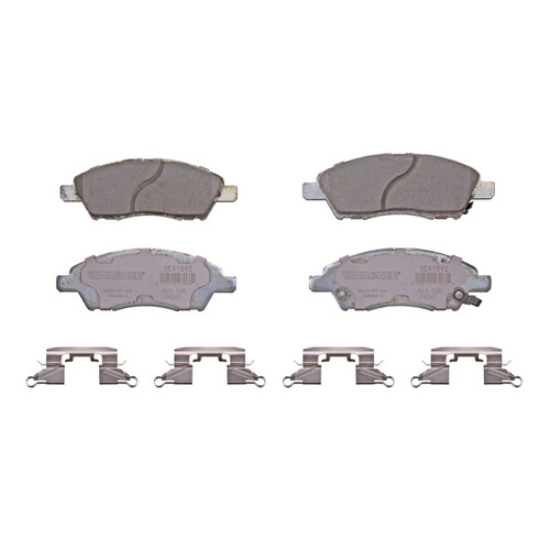 OEX Front Disc Brake Pad Set Premium Ceramic | WAGOEX1592