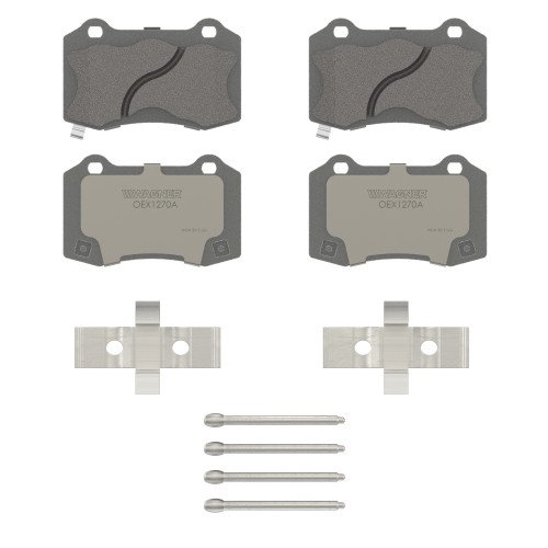 OEX Rear Disc Brake Pad Set Premium Ceramic | WAGOEX1270A